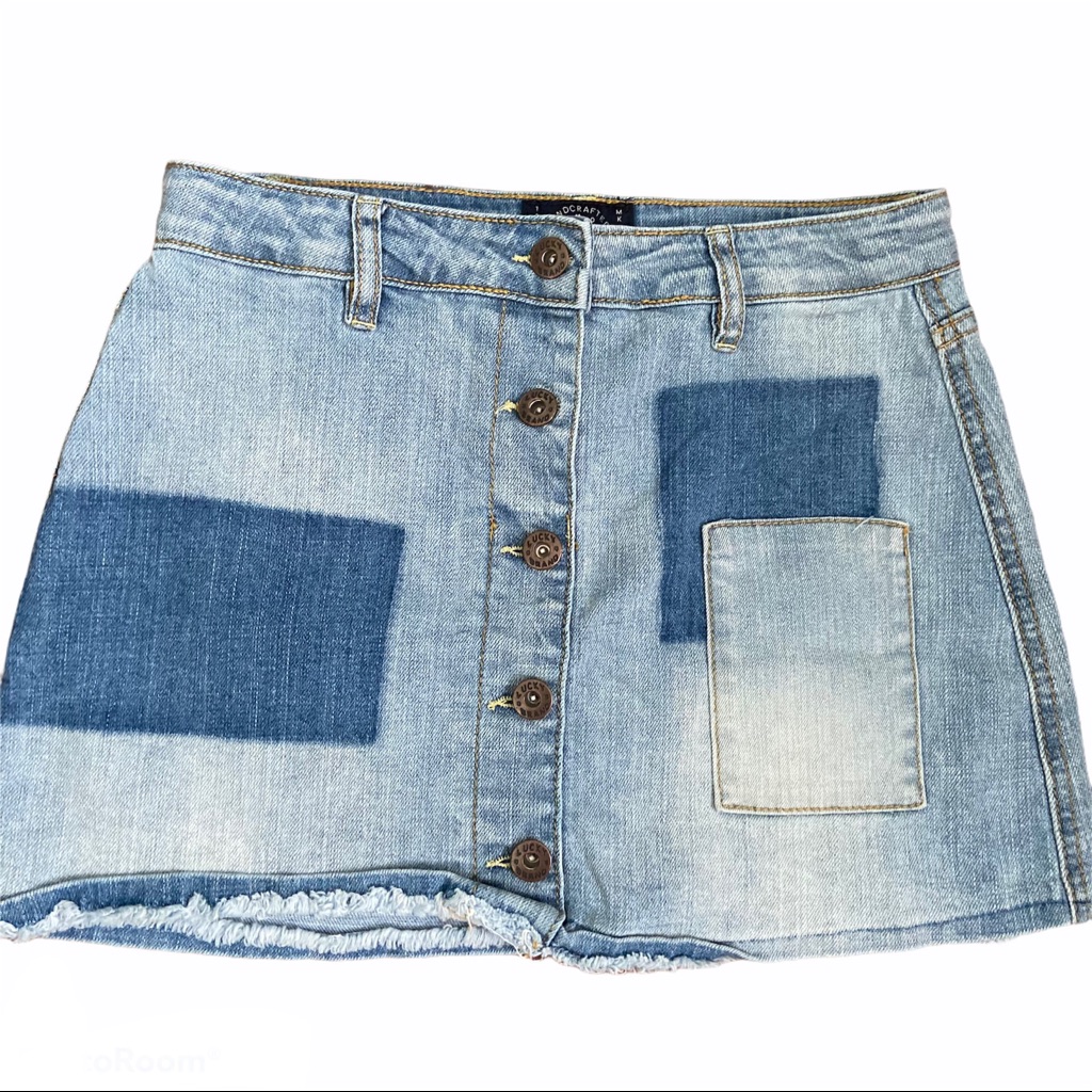Lucky Brand Denim Mi I Skirt Girls Size 12